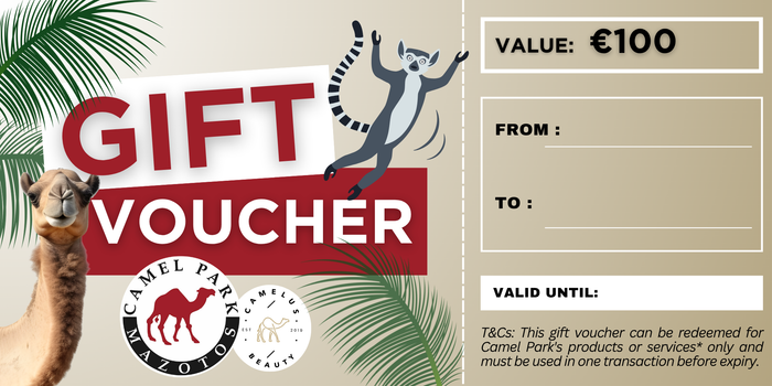 €100 Camel Park Gift Voucher
