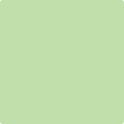 2030-50: Shimmering Lime a paint color by Benjamin Moore avaiable at Clement's Paint in Austin, TX.