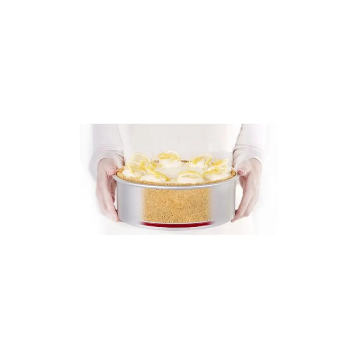 23cm PushPan Aluminium Deep Tin PushPan