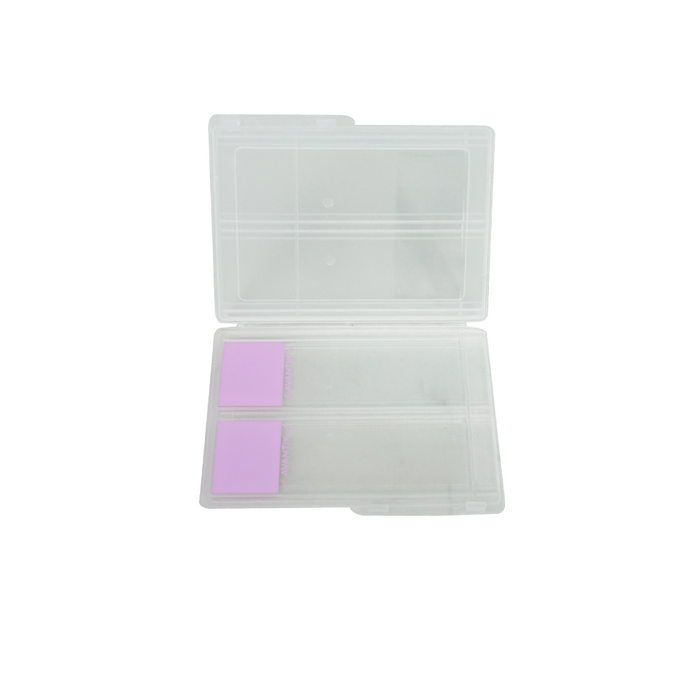 2pc 8.9x7.3x0.6cm Slide Plastic Box (2pc) SL39803002