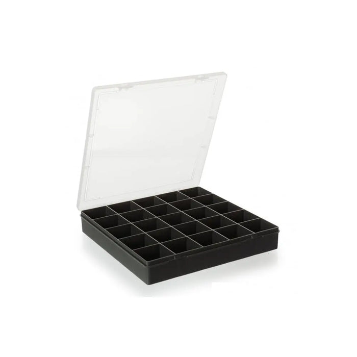 38.5cm (11.02) Square Organiser Box with 25 Divisions Wham Storage