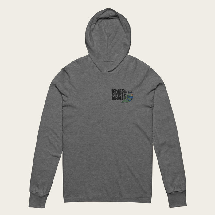 All Species Sun Hoodie - Deep Heather
