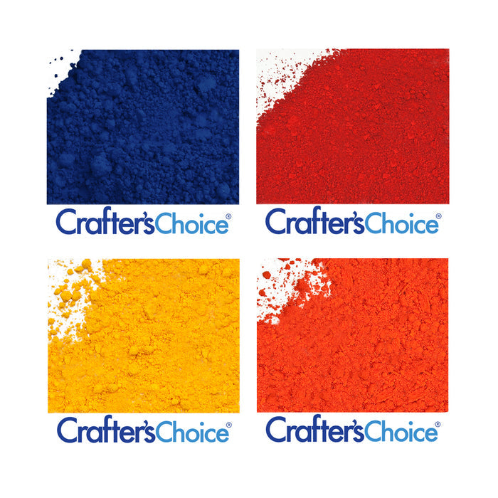 Bath Bomb Powder Color Sample Set