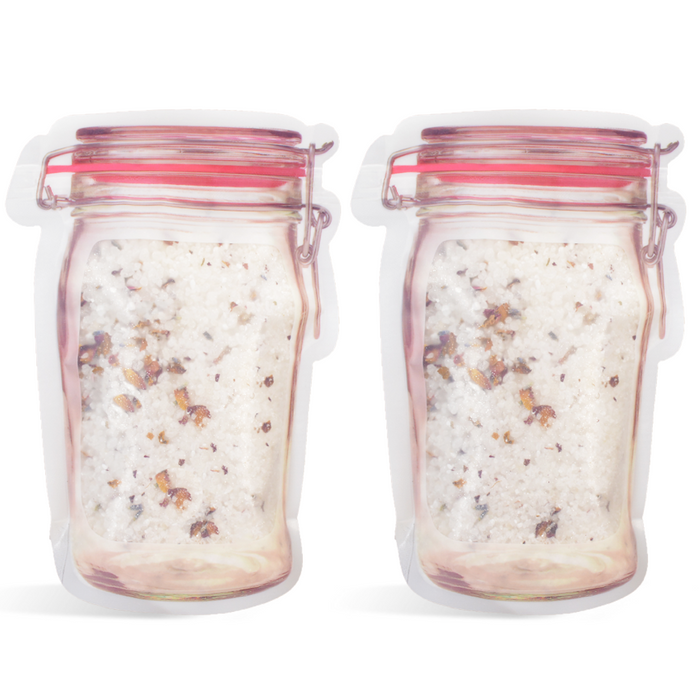 Bath Salts with Rose Petals Kit