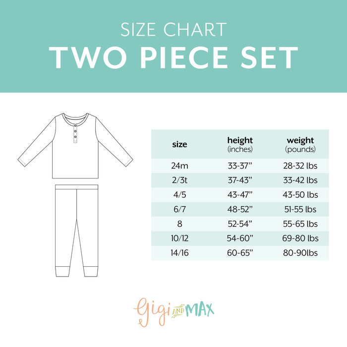 Birthday Ruffle Sleep Set