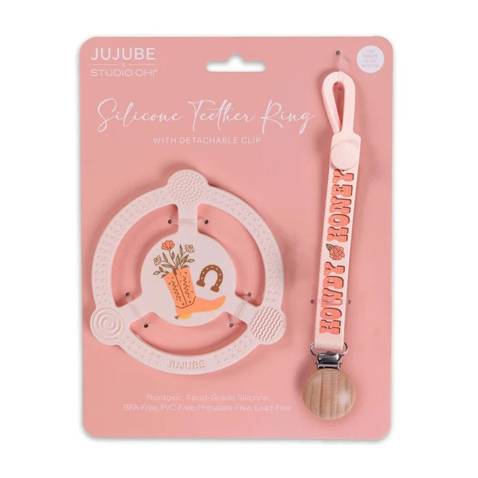 Bloomin' Boot Teether