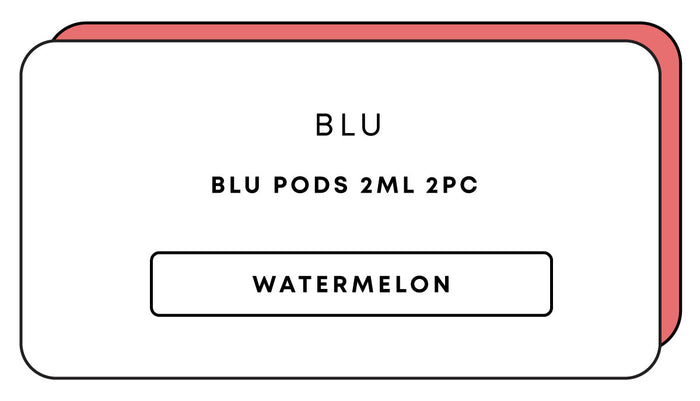 blu Pods 2mL 2pc | Watermelon-Image 1