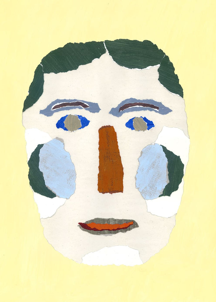 Blue Cheek Portrait by Park Pardon