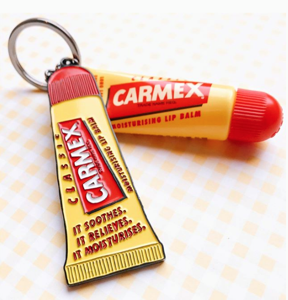 CARMEX look-a-like Keyring