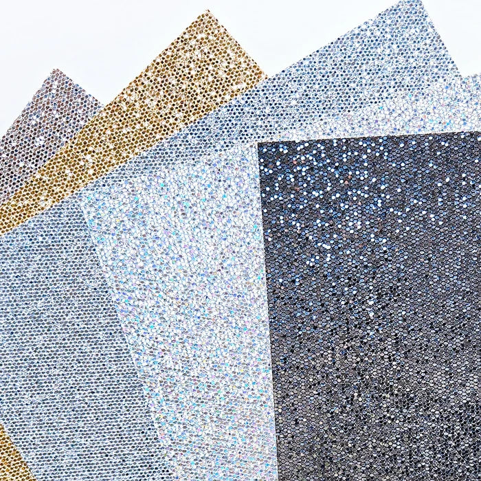 Catherine Pooler - 8.5" x 11" Glitter Cardstock - Assorted. Available at Embellish Away located in Bowmanville Ontario Canada