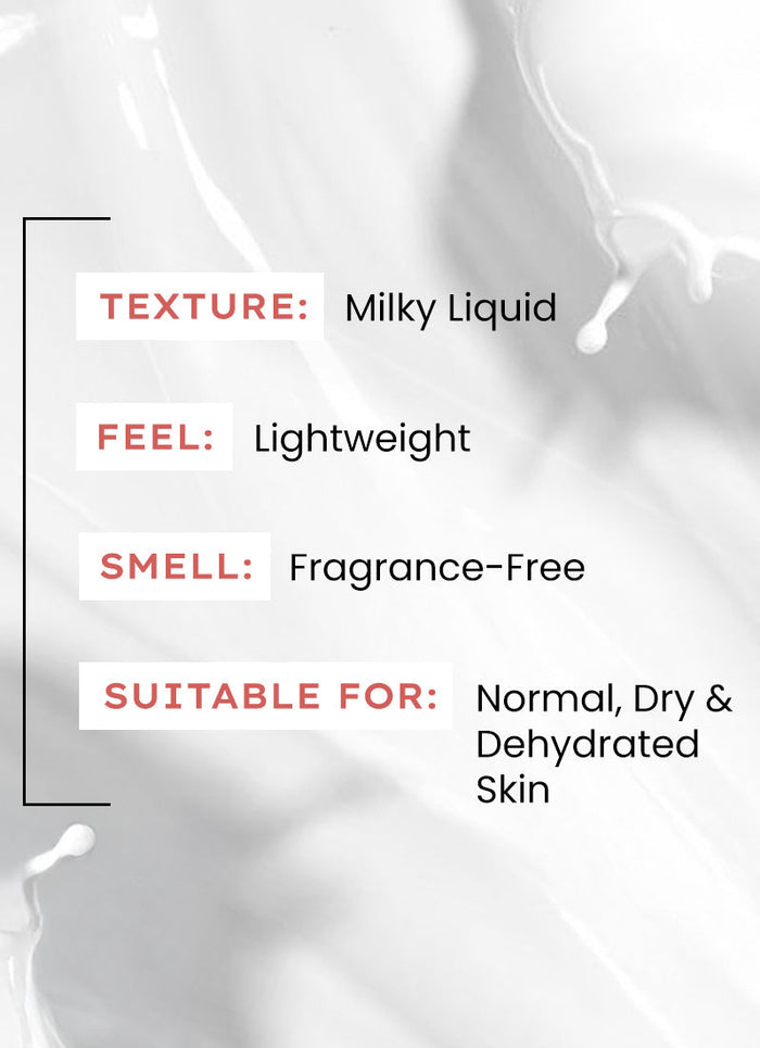 Ceramides Milky Toner Essence With 5% Rice Water Blend - 100 ml