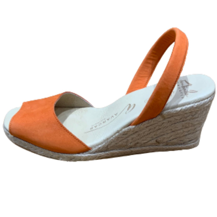 Citrus Espadrille Wedge