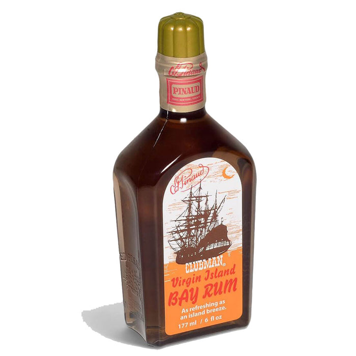 Clubman Virgin Island Bay Rum Aftershave Cologne 12 fl oz. - Palms Fashion Inc.