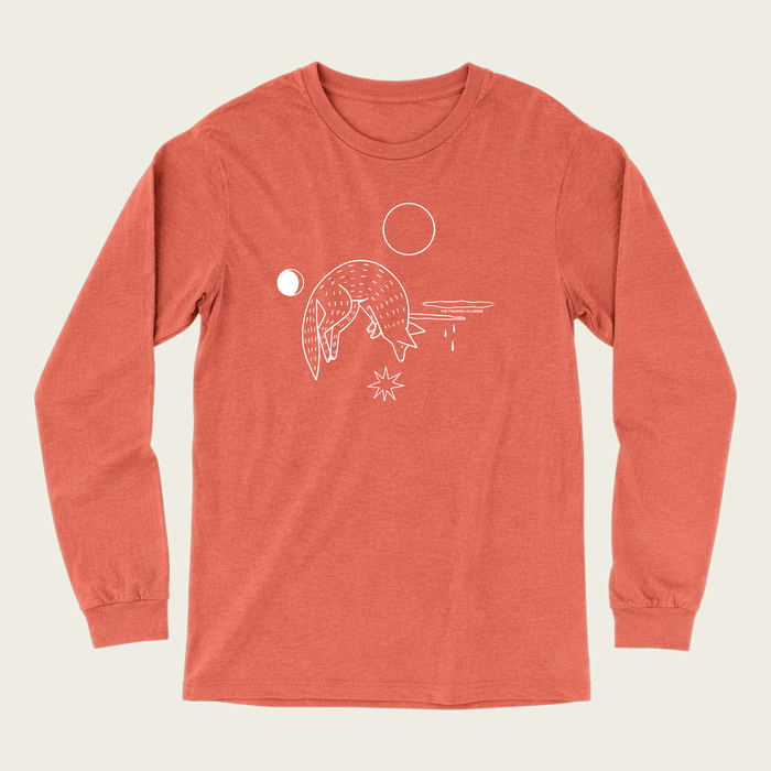 Coyote Desert Long Sleeve - Heather Redwood