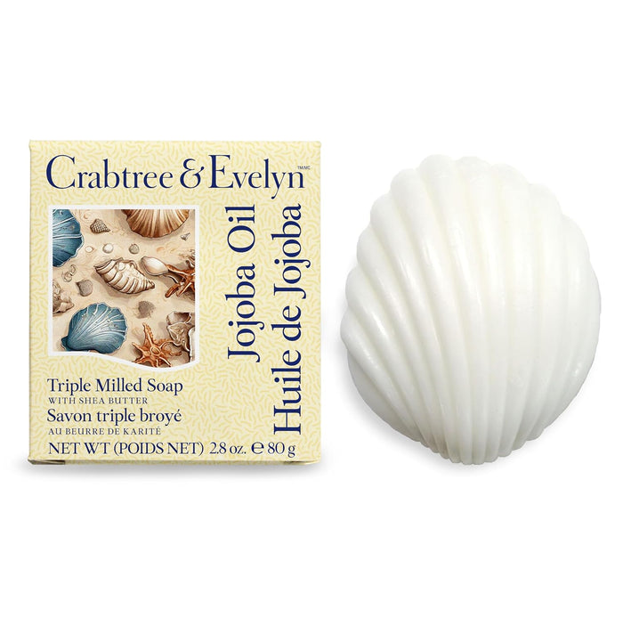 Crabtree & Evelyn Jojoba Oil Bath Soap 80 Gram Bar