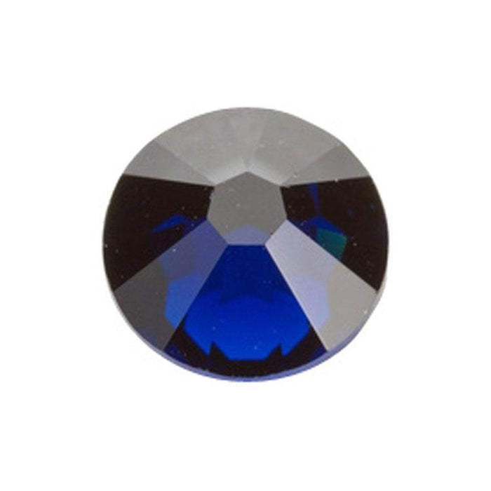 Dark Sapphire - SWAROVSKI FLATBACK