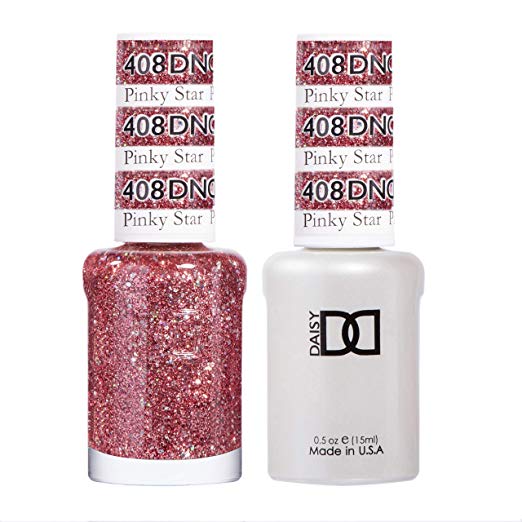 DND Gel Nail Polish Duo 408 - Pinky Star
