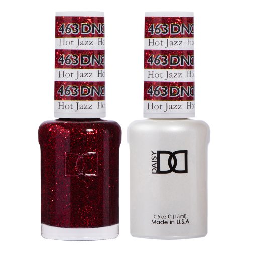 DND Gel Nail Polish Duo 463 - Hot Jazz
