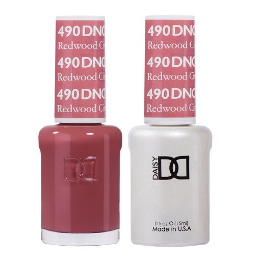 DND Gel Nail Polish Duo 490 - Redwood City