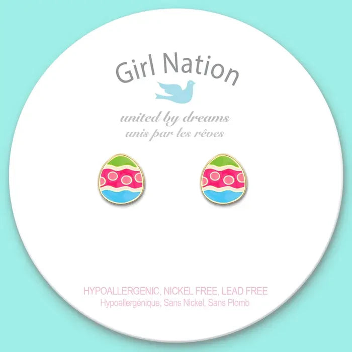 Easter Eggs Cutie Sud Earrings