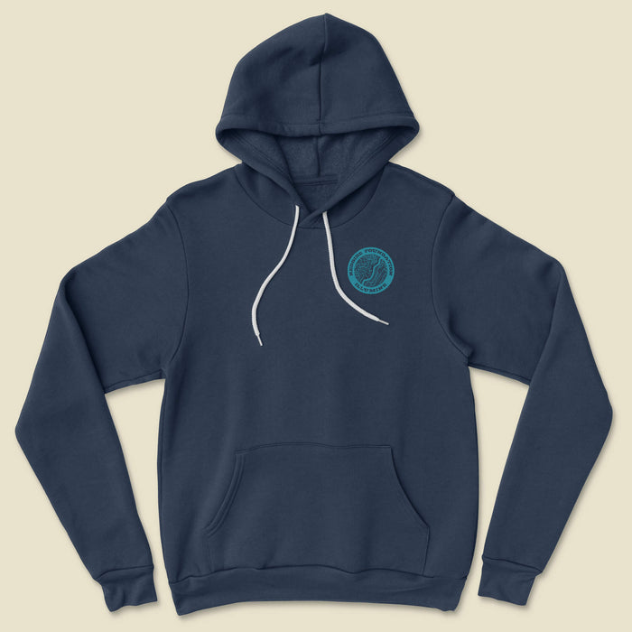 Got Your Back Hoodie - Heather Navy