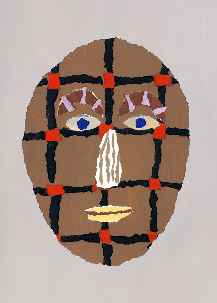 Grid Portrait by Park Pardon