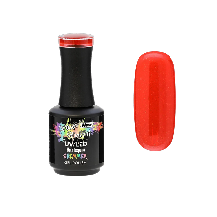Harlequin - UGGP-A1078 Urban Graffiti Gel Polish 15ml Naio Nails