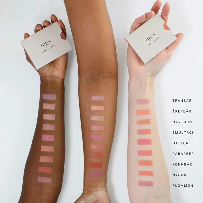 Idun - Blush - Rabarbra - 5 g.