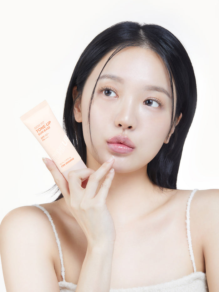 I'M MEME SKIN FIT TONE-UP SUN BASE SPF50+ PA++++ | One Colour-Image 4
