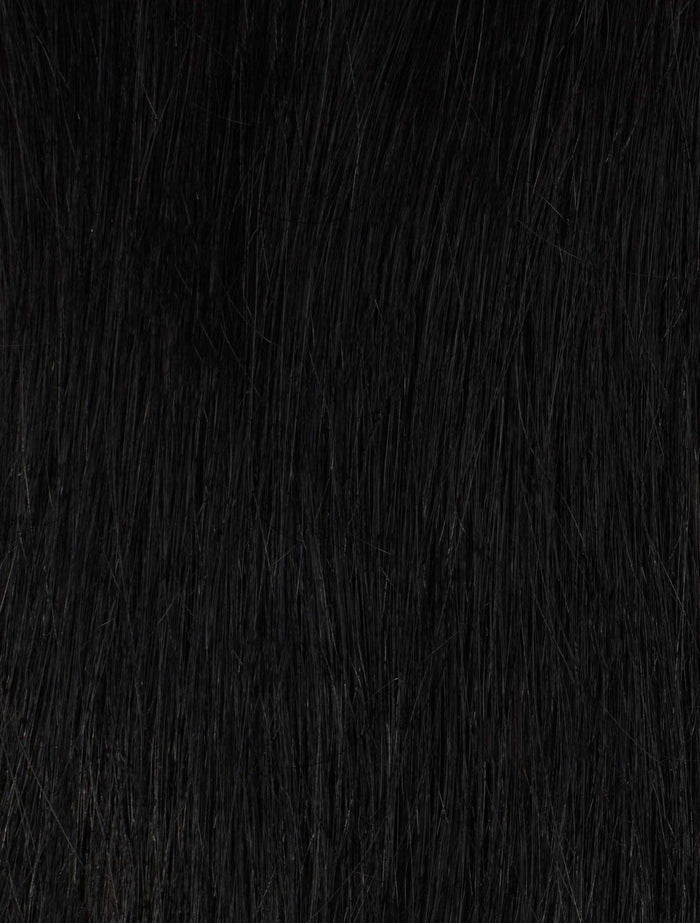 Jet Black (#1) 20" I-Tip