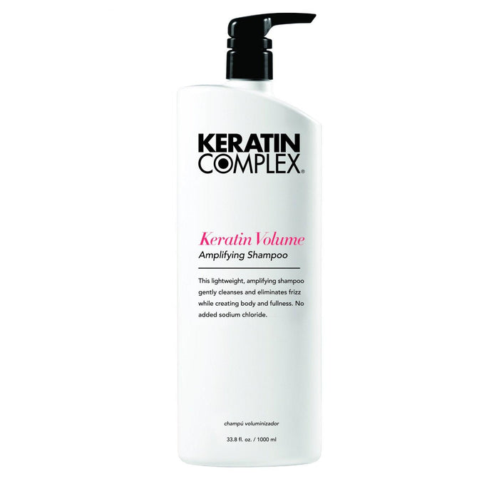 Keratin Complex Volume Amplifying Shampoo (Runway) - Keratin Complex | Available at Studio 360 Salon, Chatham, NJ