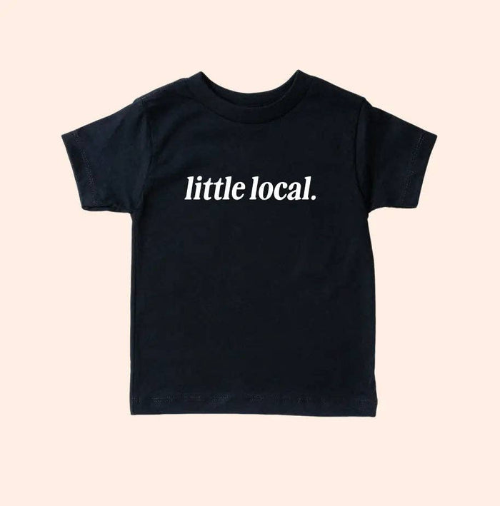 Little Local Tee | Black