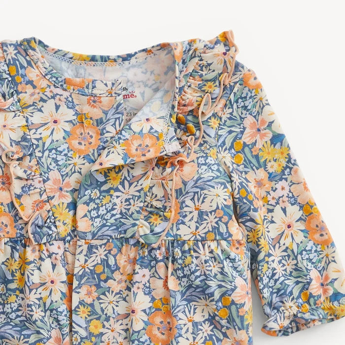 Magnetic Romper | Flora