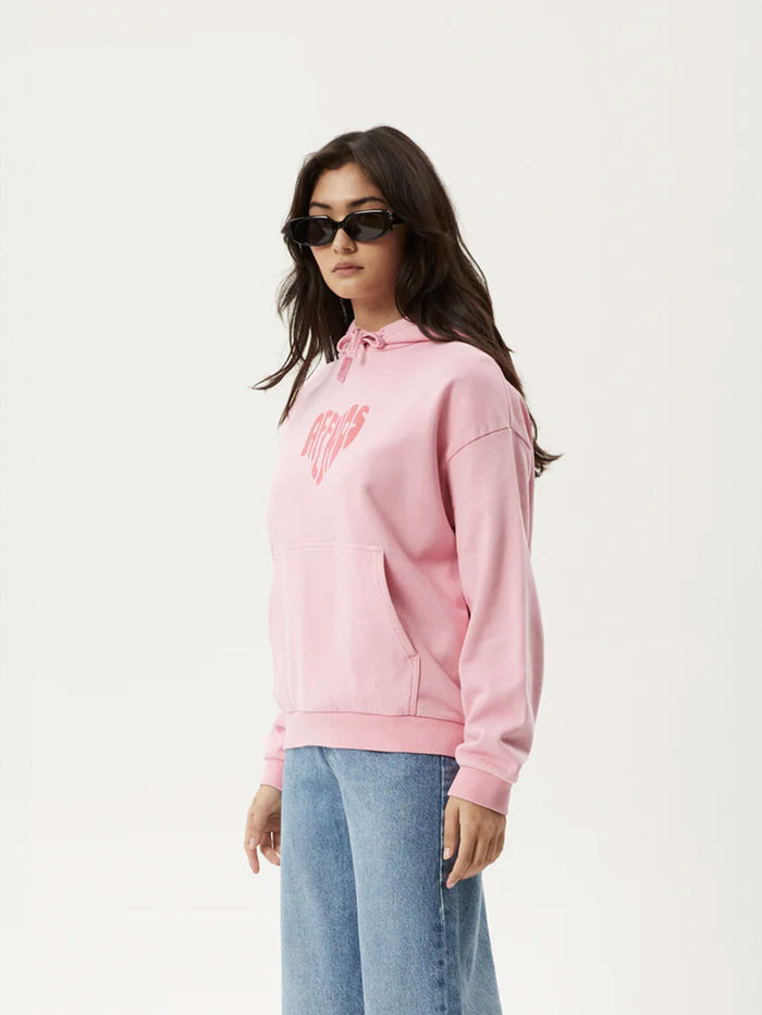 Mara - Recycled Pull On Hood | Powder Pink-Image 4