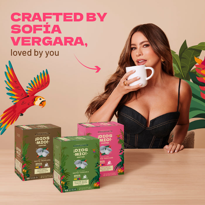 Medium Roast, K- Cup Pods, 22 Units