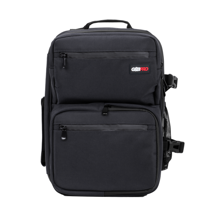Mid Size Mobile Workstation Backpack with Extending Tray System – OG Black