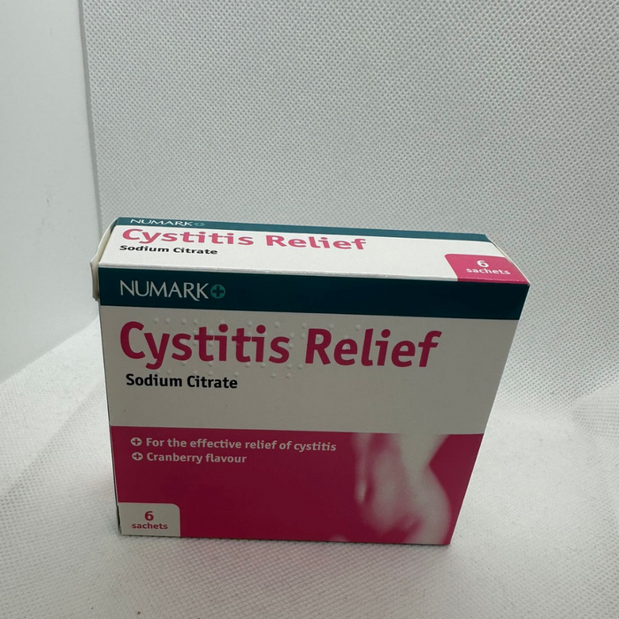 Numark Cystitis Relief Sachets 6 (N)