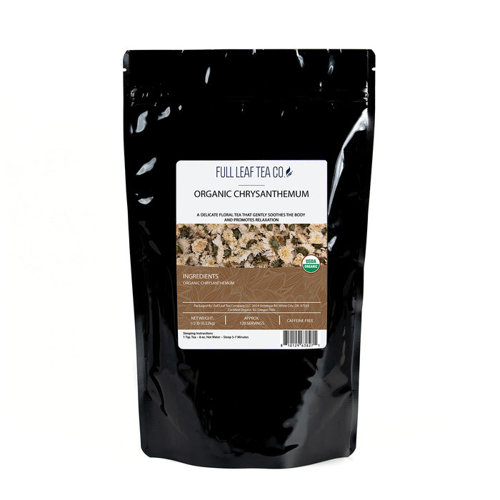 Organic Chrysanthemum - Loose Leaf Tea - Full Leaf Tea Company