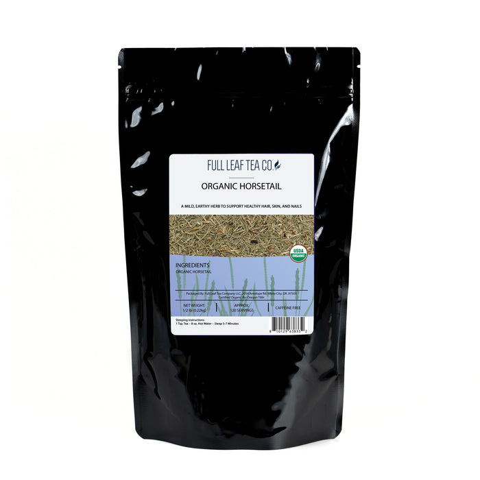 Organic Horsetail - Loose Leaf Tea - Full Leaf Tea Company