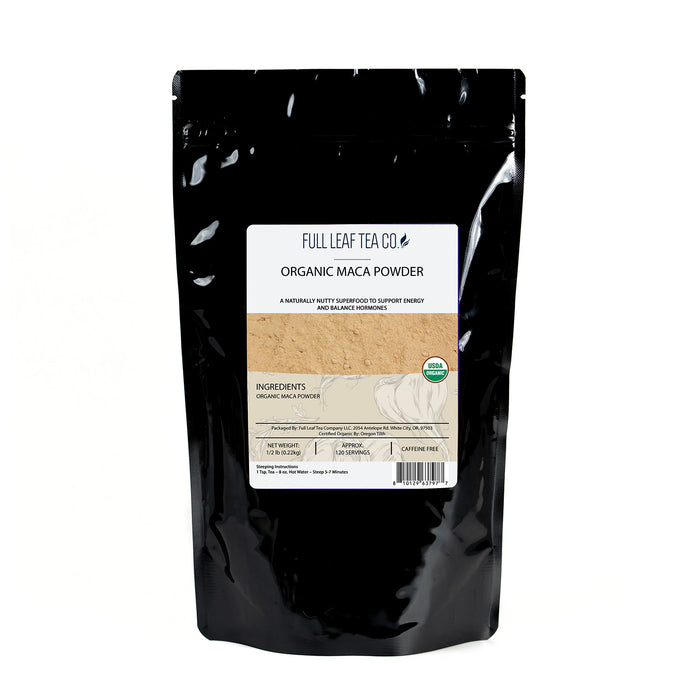 Organic Maca Powder - Loose Leaf Tea - Full Leaf Tea Company
