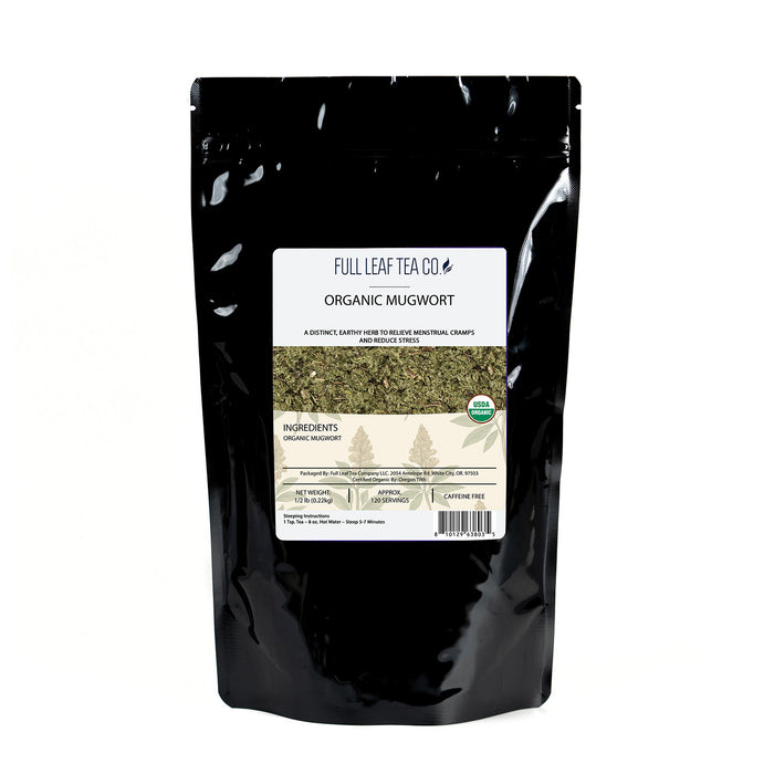 Organic Mugwort - Loose Leaf Tea - Full Leaf Tea Company