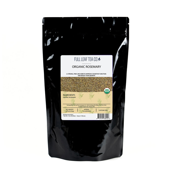 Organic Rosemary - Loose Leaf Tea - Full Leaf Tea Company