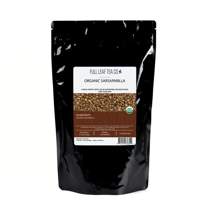 Organic Sarsaparilla - Loose Leaf Tea - Full Leaf Tea Company