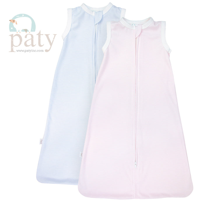 Pima Mini Stripes Sacque