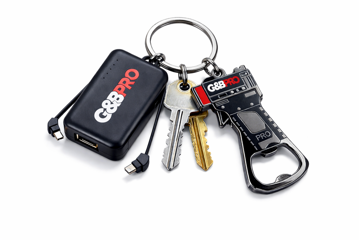 PRO Air Blaster Key Chain