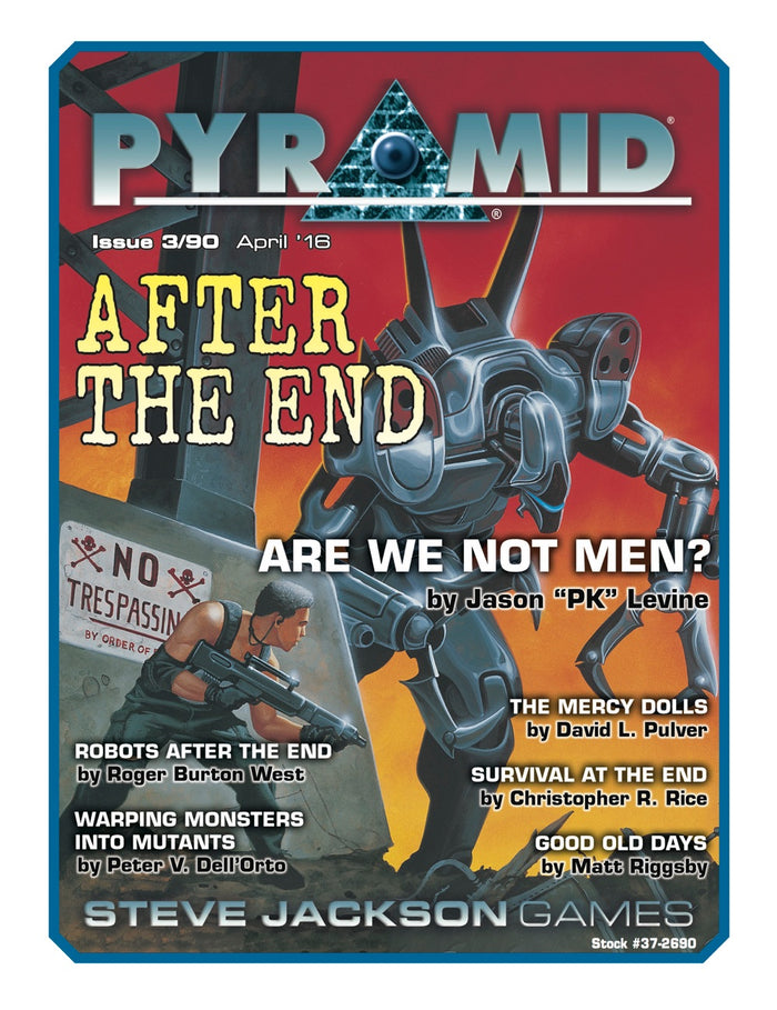 Pyramid #3/90: After the End