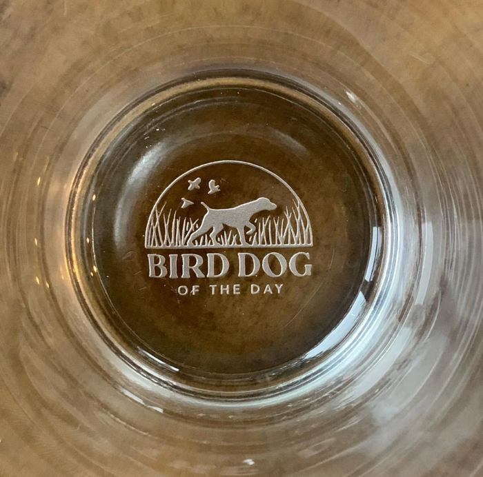 Quail Beer Can Glass