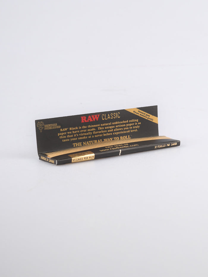 RAW Black K/S Slim Papers | One Colour-Image 3