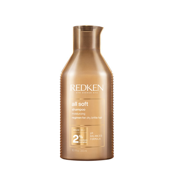 Redken All Soft Shampoo, 300ml