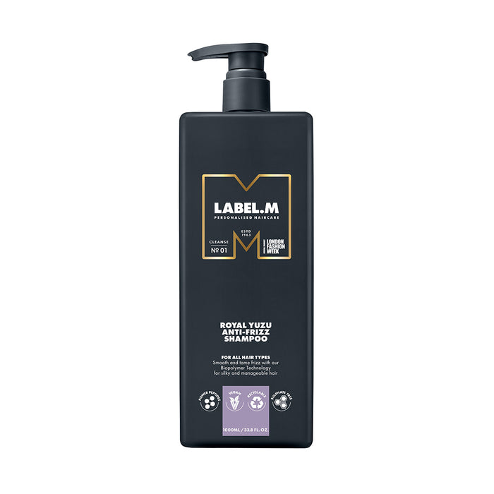 Royal Yuzu Anti-Frizz Shampoo